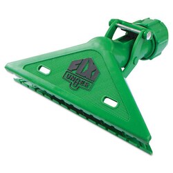 Essendant Fixi Clamp, Plastic, Green