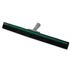 Essendant Aquadozer Heavy Duty Floor Squeegee, 18 Inch Blade, Green/Black