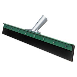 Essendant Aquadozer Heavy Duty Floor Squeegee, 30 Inch Blade, Green/Black