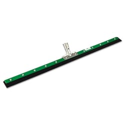 Essendant Aquadozer Heavy Duty Floor Squeegee, 36 Inch Blade, Green/Black