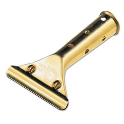 Essendant Golden Clip Brass Squeegee Handle