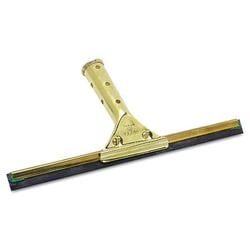 Essendant Golden Clip Brass Squeegee Complete, 12"" Wide, Quantity: Each