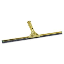 Essendant Golden Clip Brass Squeegee Complete, 18"" Wide, Quantity: Each