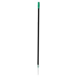 Essendant People's Paper Picker Pin Pole, 42in, Black/Green