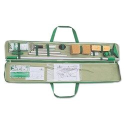 Essendant 13-Pc Cleaning Kit For Walls, Windows, Ceilings, Green, Vinyl/Nylon