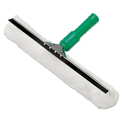 Essendant&nbsp;Visa Versa Squeegee & Strip Washer,10 Inches, Nylon/Rubber/Cloth, White/Green