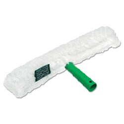 Essendant Original Strip Washer with Green Nylon Handle, White Cloth Sleeve,
