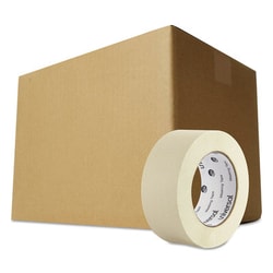 Essendant General Purpose Masking Tape, 48mm x 54.8m, 3"" Core, 24/Carton,