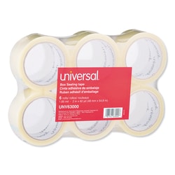 Essendant General-Purpose Box Sealing Tape, 1.88 x 60yds, 3"" Core, Clear,