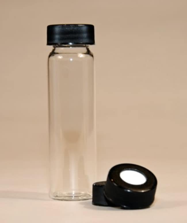 Industrial Glassware CLEAR 40ML VIALS 288/CS, Quantity Case of 288