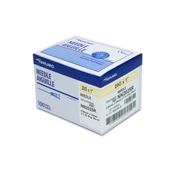 Med Vet International Terumo Needle, 20GX 1