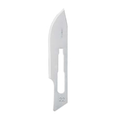Med Vet International #22 Carbon Steel Surgical Blades, 100/Box, 1, 000/Case,
