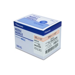 Med Vet International&nbsp;Terumo Needle, 25GX 1 1/2in, Hypodermic, 100/BX, NN2538R