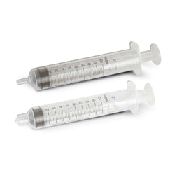 Med Vet International Exel Syringe, 10-12mL, Curved, 50/Box, 26267, Quantity: