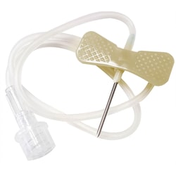 Med Vet International Exel Butterfly Infusion Set, with 19g x 3/4in Needle,