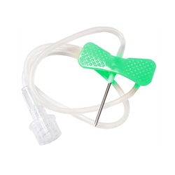 Med Vet International Exel Butterfly Infusion Set, with 21g x 3/4in Needle,