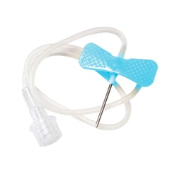 Med Vet International Exel Butterfly Infusion Set, with 23g x 3/4in Needle,