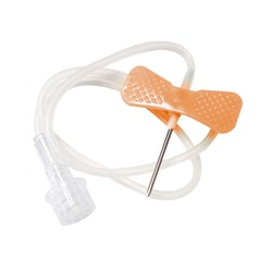 Med Vet International Exel Buterfly Infusion Set, with 25g x 3/4in Needle,
