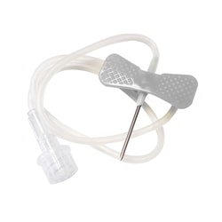 Med Vet International Exel Butterfly Infusion Set, with 27g x 3/4in Needle,
