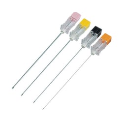 Med Vet International Exel Needle, 22G x 3.5", Spinal, Each, 26967, Quantity:
