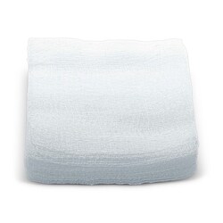 Med Vet International Sterile Gauze 4X4 8Ply 2'S, 1200/case, Quantity: