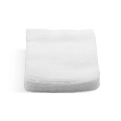 Med Vet International Gauze Sponges, 4 in x 4 in, Non-Sterile, 16-Ply, 2000/Case