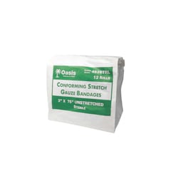 Med Vet International Sterile Stretch Gauze Rolls 3