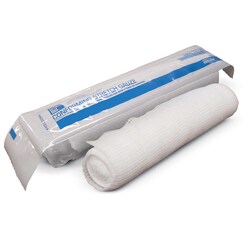 Med Vet International Sterile Stretch Gauze Rolls 6