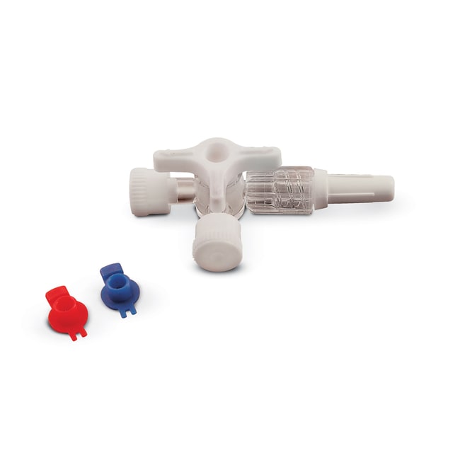 Hynec Lot De 20 Robinets D'arrêt Luer Lock à 2 Voies 4 Mm