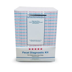 Med Vet International&nbsp;Fecatector Diagnostic, Fecal Float Device Kit, Laboratory Flotation Device, 50 Kits Per Box