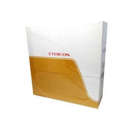 Med Vet International&nbsp;Ethicon Chromic Gut Suture, Size 4-0, FS-2, 27in, 36/Box