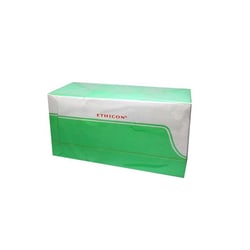 Med Vet International Ethicon Ethilon Nylon Suture, Size 3-0, FS-1, 30"",