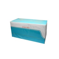 Med Vet International Ethicon Permahand Silk Suture, Size 4-0, FS-2, 18"",