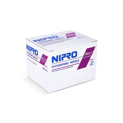 Med Vet International Nipro Needle, 30G X 1/2