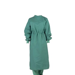 Med Vet International Reusable Surgical Gown, Non-Sterile, Cotton, 2X-Large,
