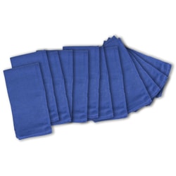 Med Vet International OR Towels, 16 x 26-in Blue, 12/pack, Quantity: Dozen