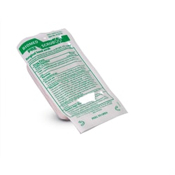 Med Vet International Sterile Surgical Scrub Brush w/pcmx solution, 30/Box,