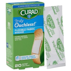 Med Vet International&nbsp;CURAD Silicone Flexible Fabric, Bandages, 20/Box, 24bx/Case