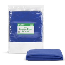 Med Vet International Sterile Surgical Drape, 60-in x 80-in, Quantity: