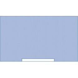 Med Vet International Drape Medium Tape 40X70 Sterile 50 Ea/Case