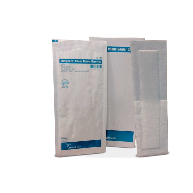 Med Vet International Border Gauze Dressing, 4" x 10", 25/Box, Quantity