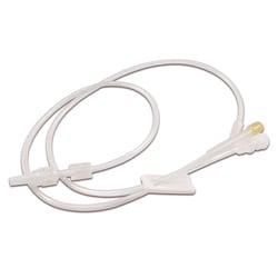 Med Vet International IV Extension Set with Injection Site, 30 -- 34in,