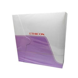 Med Vet International Ethicon Vicryl Suture, Size 5-0, P-3, 18"", Undyed,