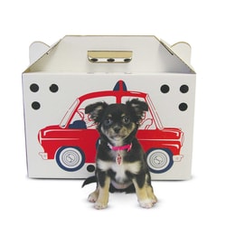 Med Vet International&nbsp;Jorvet Kitty-Kab Pet Carrier, 20/pack