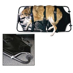 Med Vet International&nbsp;Jorvet Pet Stretcher, 180 lbs. Capacity, 48inx 24 in