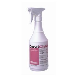 Med Vet International Cleaner Disinfectant Cavicide Bottle, 12/Case