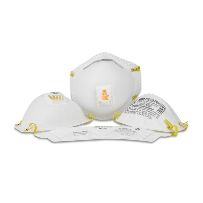 Med Vet International 3M 9010 N95 Particulate Respirator and Surgical ...
