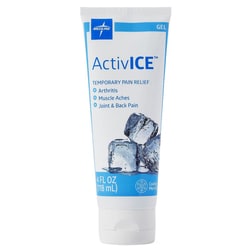 Med Vet International&nbsp;ActivICE Topical Pain Reliever Gel Tube, 4-oz, Each
