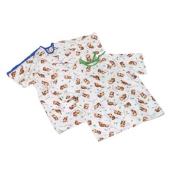 Med Vet International Gown Pediatric Tiger Reg Slv Medium Dz