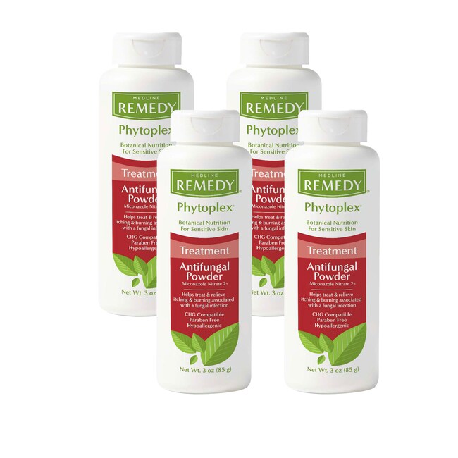 Med Vet International Remedy Phytoplex Antifungal Powder, 3oz, 4/pack